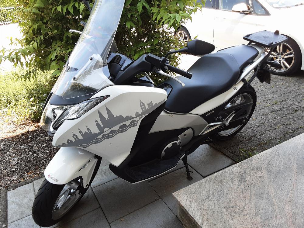 Motorrad verkaufen Honda Integra 700 Ankauf